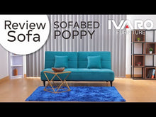 Muat dan putar video di penampil Galeri, Sofa BED / Sofa Tidur / Sofa Kasur /SofaBed / Reklening POPPY IVARO
