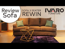 Muat dan putar video di penampil Galeri, Rewin Sofa Seater Ivaro
