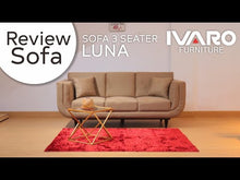 Muat dan putar video di penampil Galeri, Luna Sofa Seater Ivaro
