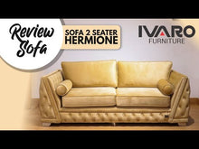 Muat dan putar video di penampil Galeri, Hermione Sofa Seater Ivaro
