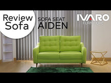 Muat dan putar video di penampil Galeri, Ivaro Sofa Seater Aiden
