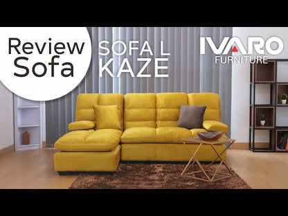 Kaze Sofa L Ivaro