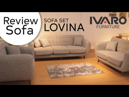 Sofa Set / Sofa Ruang Tamu / Sofa Set / Kursi Set LOVINA IVARO