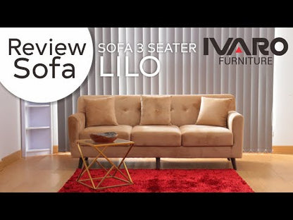 Lilo Sofa Seater Ivaro