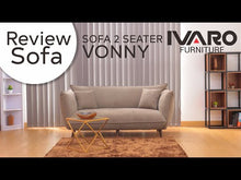 Muat dan putar video di penampil Galeri, Ivaro Sofa Seater Vonny
