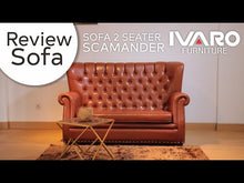 Muat dan putar video di penampil Galeri, Scamander Sofa Seater Ivaro
