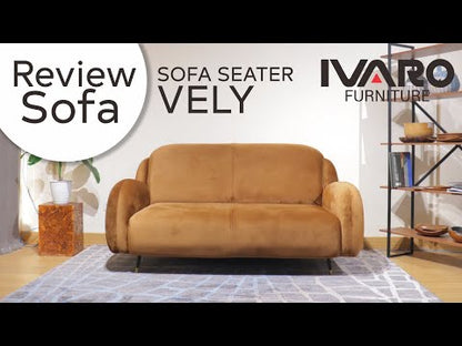 Sofa Seater / Kursi Minimalis / Sofa Ruang Tamu VELY IVARO