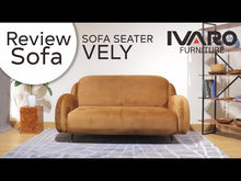Muat dan putar video di penampil Galeri, Sofa Seater / Kursi Minimalis / Sofa Ruang Tamu VELY IVARO
