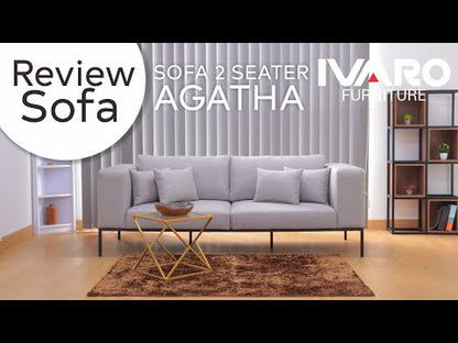 Sofa Seater / Kursi Minimalis / Sofa Ruang Tamu AGATHA IVARO