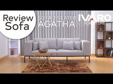 Muat dan putar video di penampil Galeri, Sofa Seater / Kursi Minimalis / Sofa Ruang Tamu AGATHA IVARO

