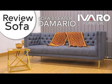 Muat dan putar video di penampil Galeri, Damario Sofa Seater Ivaro
