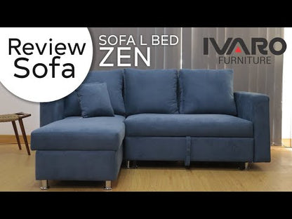 ZEN L SOFA IVARO /Sofa Sudut/Sofa L Minimalis/Kursi L /Sofa Tamu