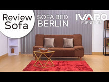 Muat dan putar video di penampil Galeri, Sofa BED / Sofa Tidur / Sofa Kasur /SofaBed / Reklening BERLIN IVARO
