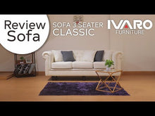 Muat dan putar video di penampil Galeri, Ivaro Sofa Classic Kancing 1 Seater - 3 seater
