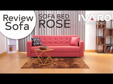 Muat dan putar video di penampil Galeri, Sofa BED / Sofa Tidur / Sofa Kasur /Sofa Bed / Reklening ROSE IVARO
