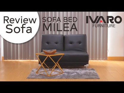 Sofa BED / Sofa Tidur / Sofa Kasur /SofaBed / Reklening MILEA IVARO