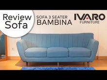 Muat dan putar video di penampil Galeri, Sofa Seater / Kursi Minimalis / Sofa Ruang Tamu BAMBINA IVARO
