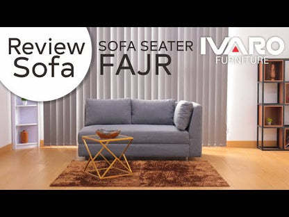 Ivaro Sofa Seater Fajr