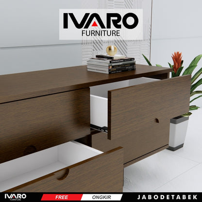 Credenza/Laci Penyimpanan/Meja Sudut /Meja Minimalis HURRY IVARO