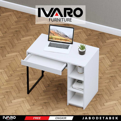 Meja Kerja/Office Table/ Meja Minimalis BUNGERT IVARO