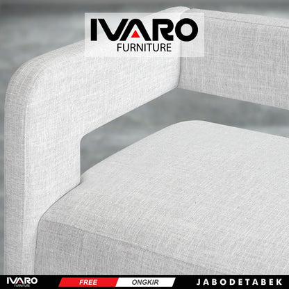 Sofa Seater / Kursi Minimalis / Sofa Ruang Tamu NIRVANA IVARO