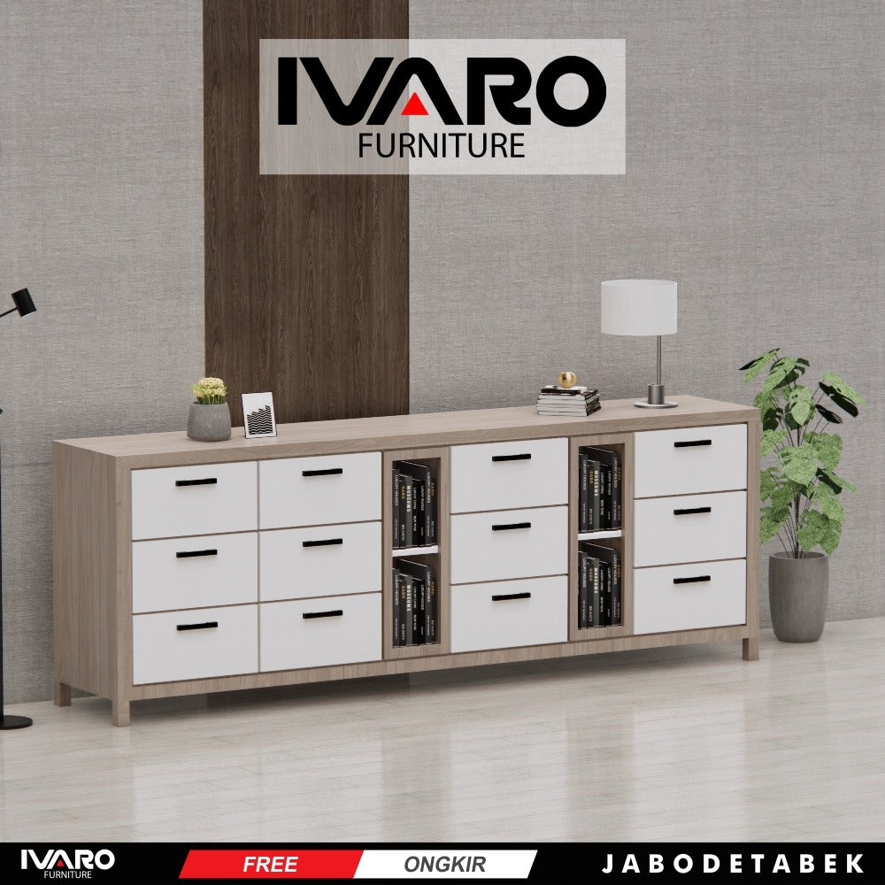 Credenza/Laci Penyimpanan/Meja Sudut /Meja Minimalis DELLA IVARO