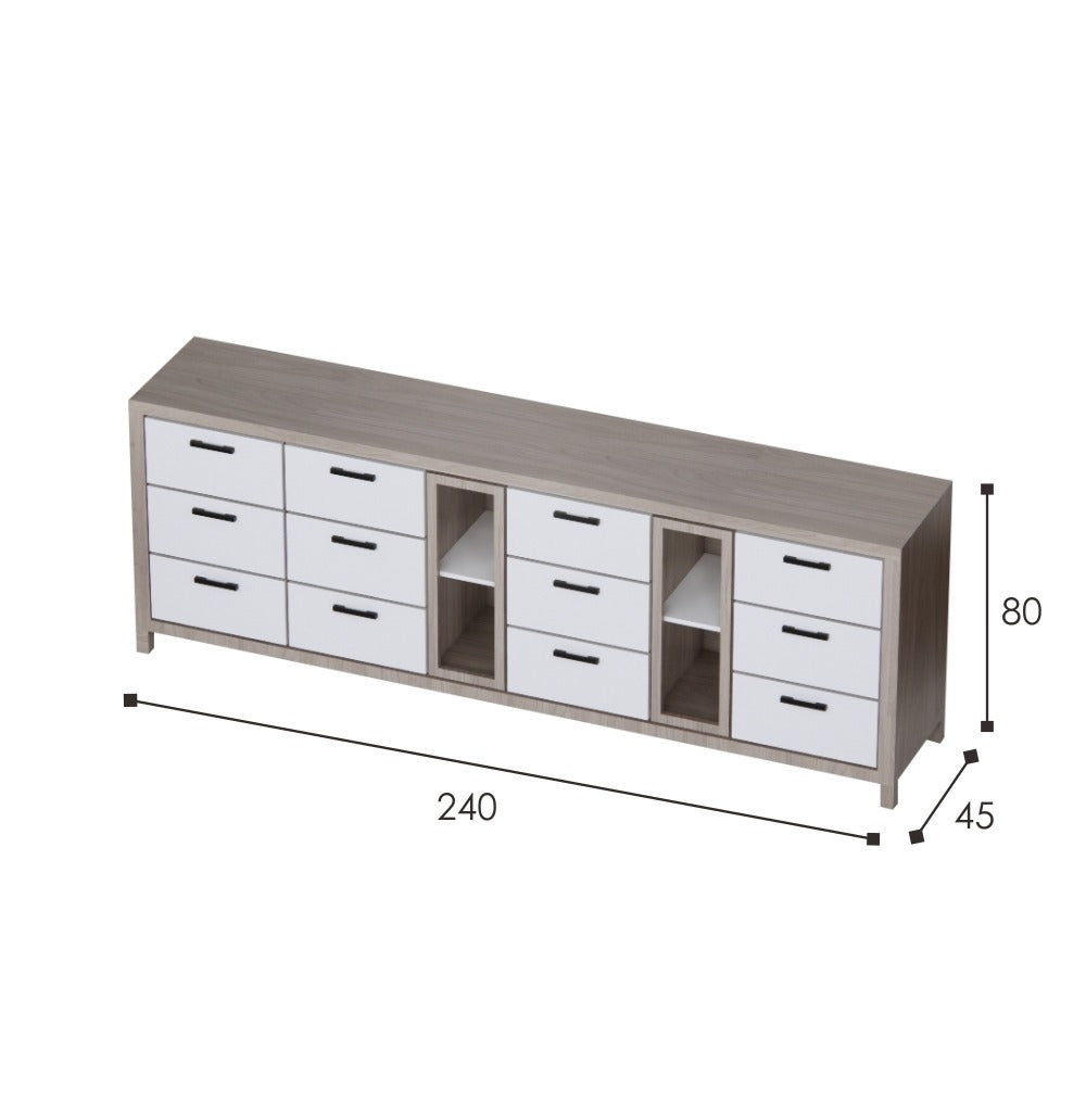 Credenza/Laci Penyimpanan/Meja Sudut /Meja Minimalis DELLA IVARO