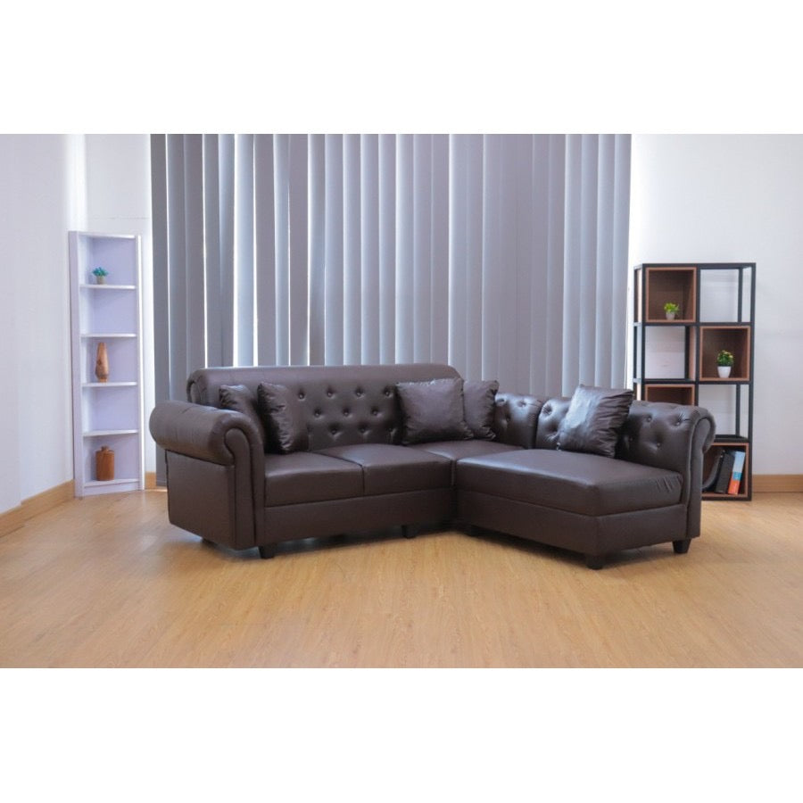 Sofa L /Sofa Sudut/Sofa L Minimalis/Kursi L /Sofa Tamu VENUS IVARO