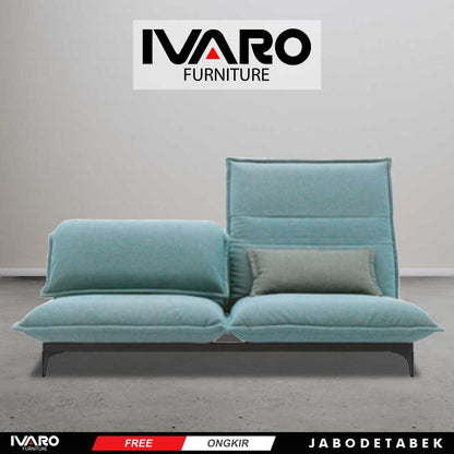 Sofa BED / Sofa Tidur / Sofa Kasur /SofaBed / Reklening KEIHARD IVARO