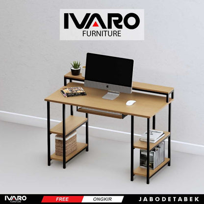 Meja Kerja/Office Table/ Meja Minimalis LANDI IVARO