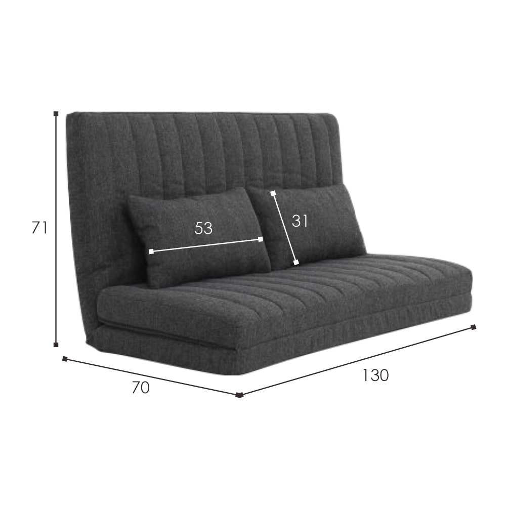 Sofa BED / Sofa Tidur / Sofa Kasur /SofaBed / Reklening FLOOR IVARO