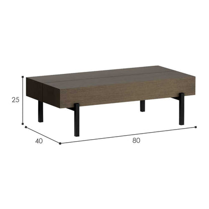 Meja Tamu/ Coffe Table/ Meja Sudut Minimalis PINE IVARO