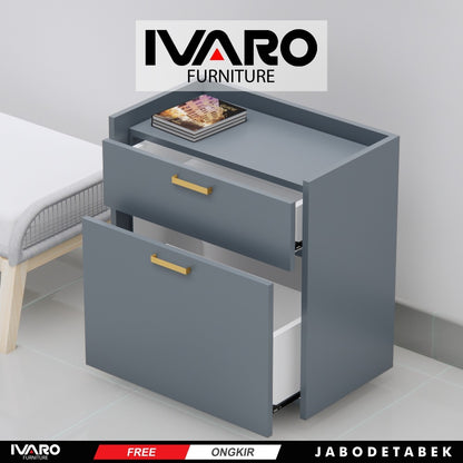 Drawer/Laci Penyimpanan/Laci Sudut /Lemari Minimalis TISA IVARO