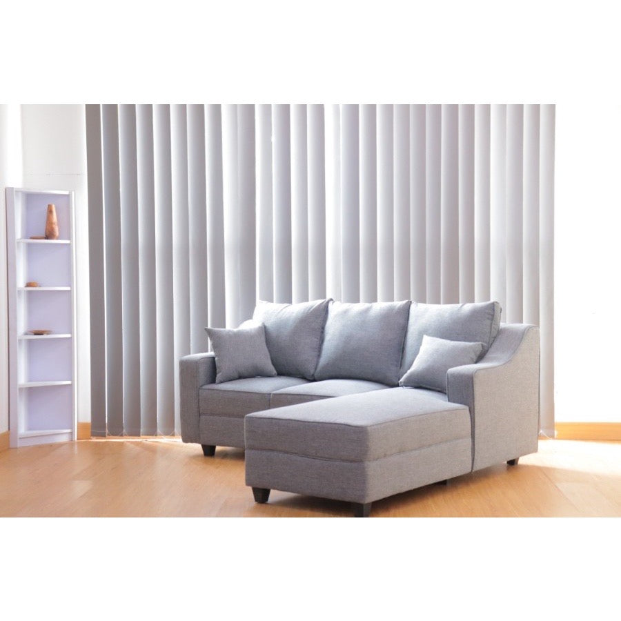 Sofa L /Sofa Sudut/Sofa L Minimalis/Kursi L /Sofa Tamu JAVANICA IVARO