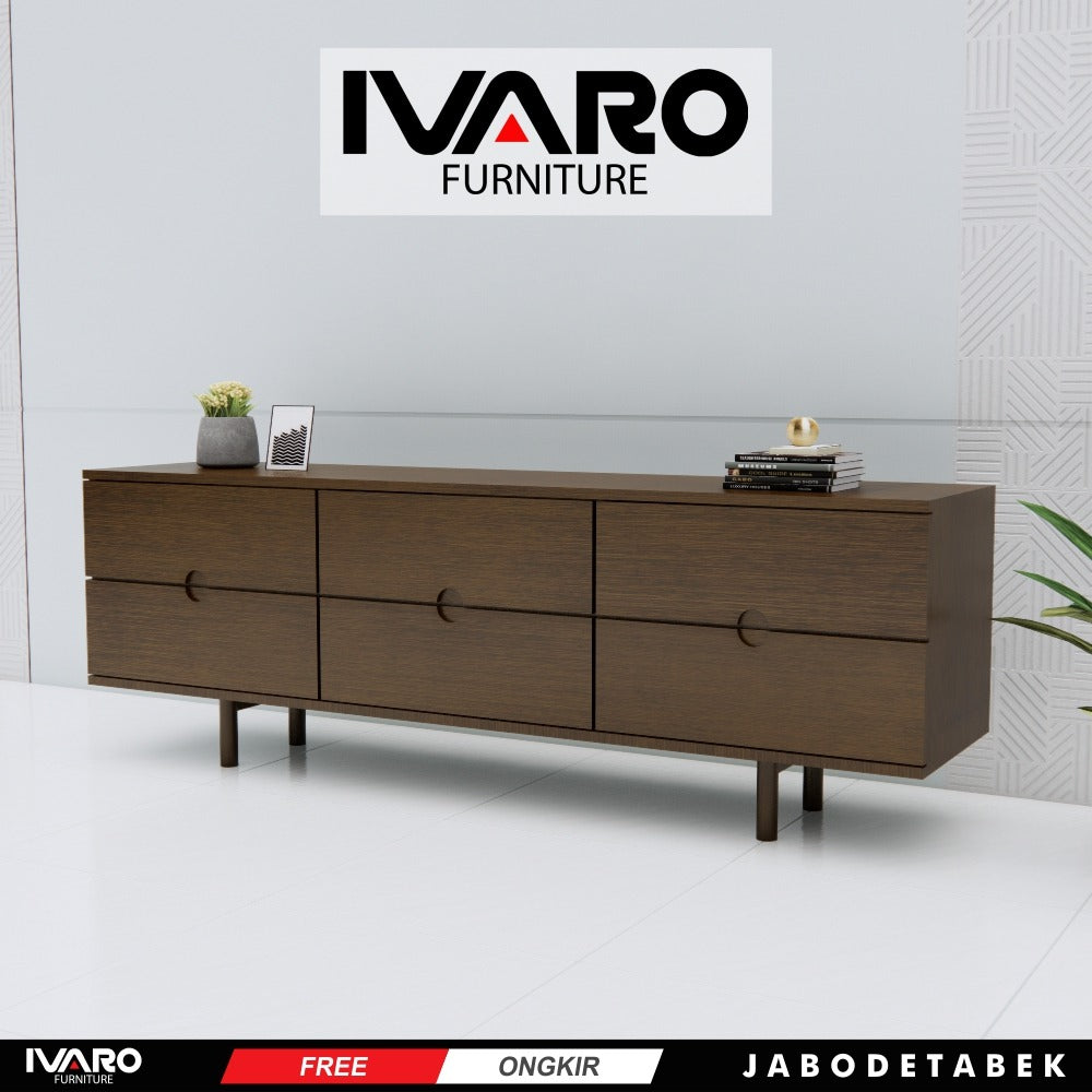 Credenza/Laci Penyimpanan/Meja Sudut /Meja Minimalis HURRY IVARO