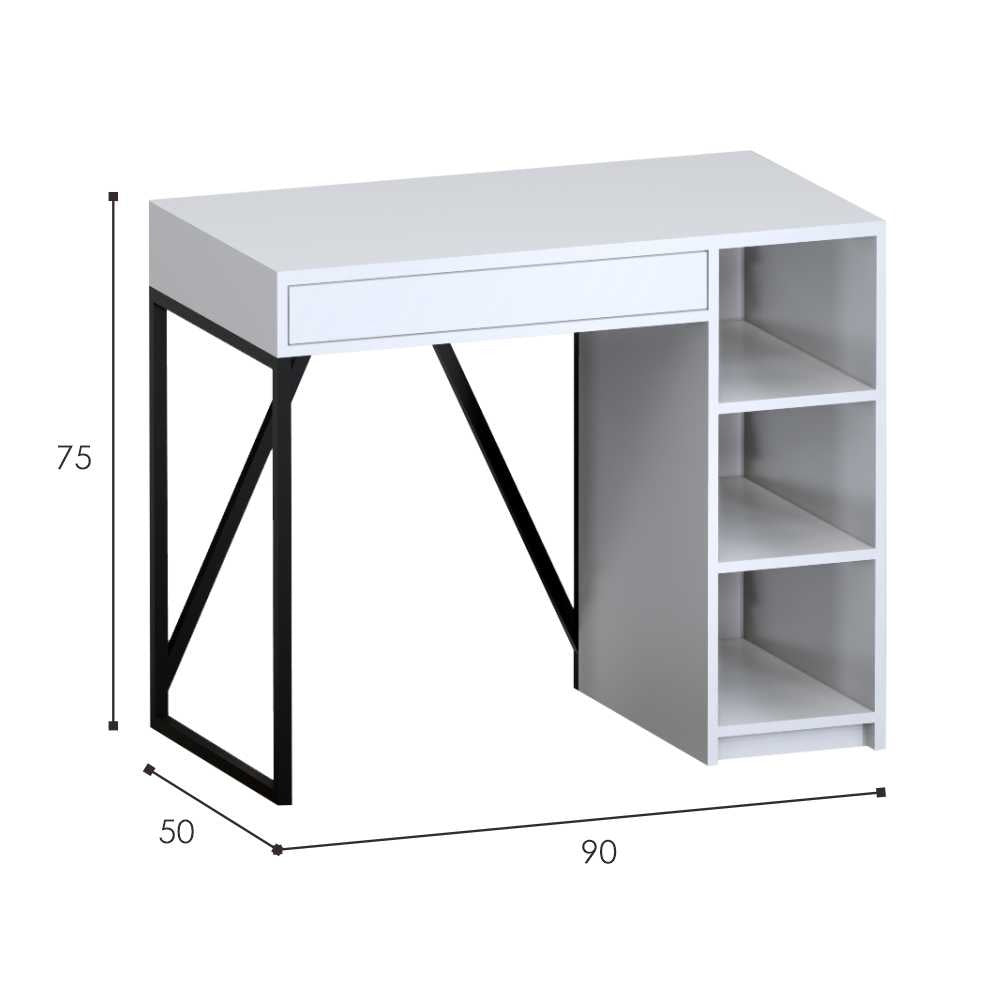 Meja Kerja/Office Table/ Meja Minimalis BUNGERT IVARO