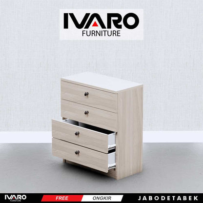 Drawer/Laci Penyimpanan/Laci Sudut /Lemari Minimalis OVIDO IVARO