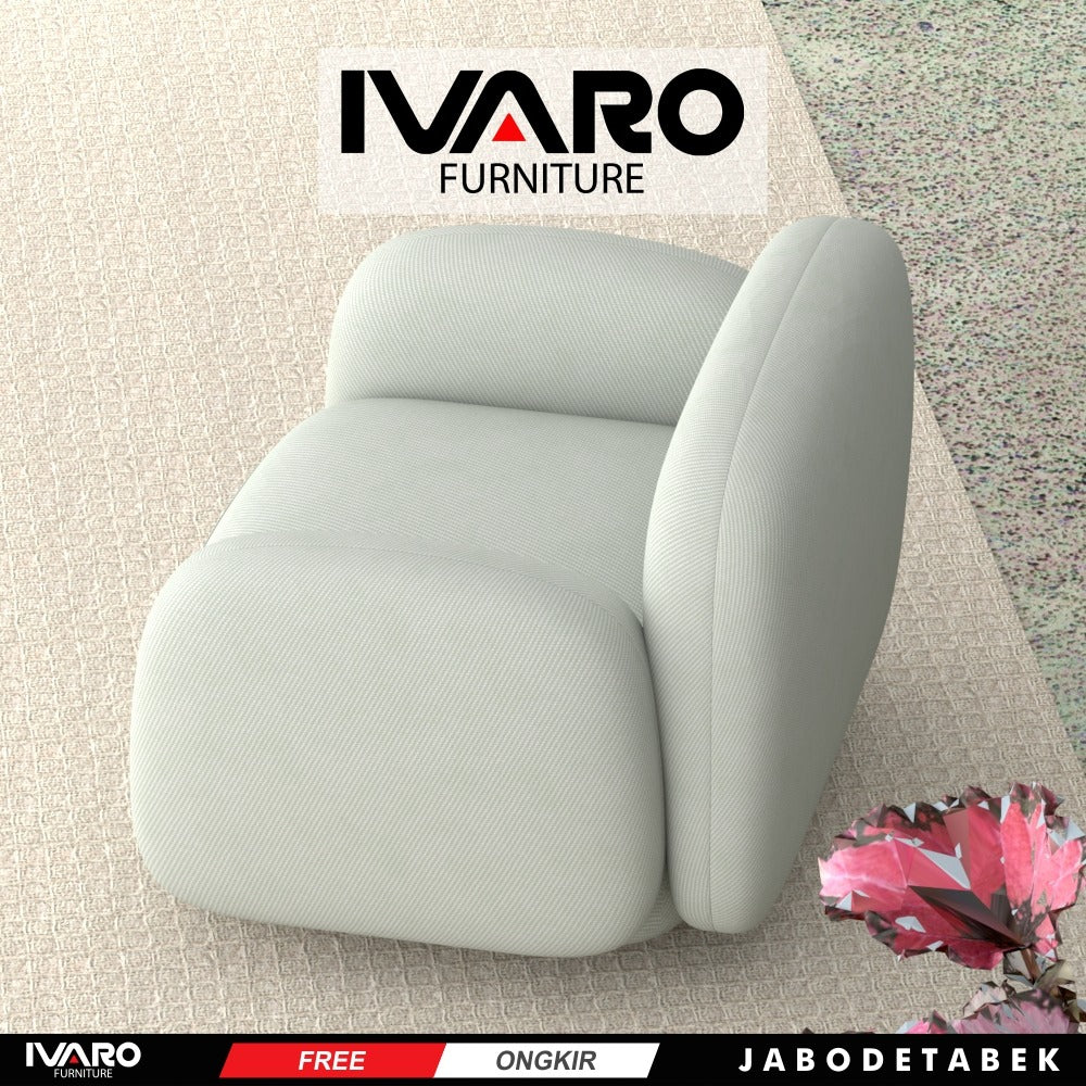Sofa Seater / Kursi Minimalis / Sofa Ruang Tamu CABELLO IVARO