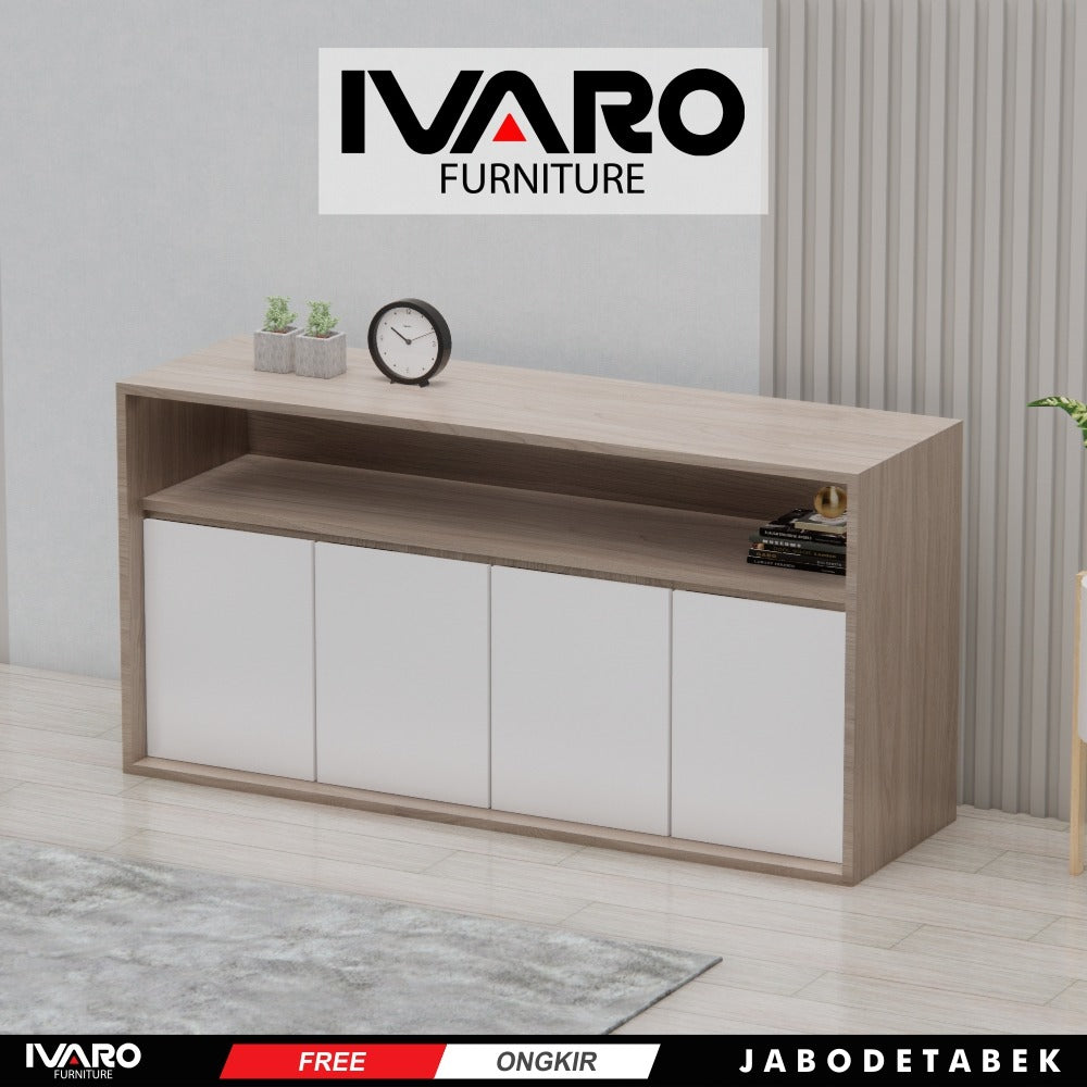 Credenza/Laci Penyimpanan/Meja Sudut /Meja Minimalis DAFI IVARO
