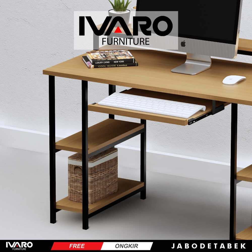 Meja Kerja/Office Table/ Meja Minimalis LANDI IVARO