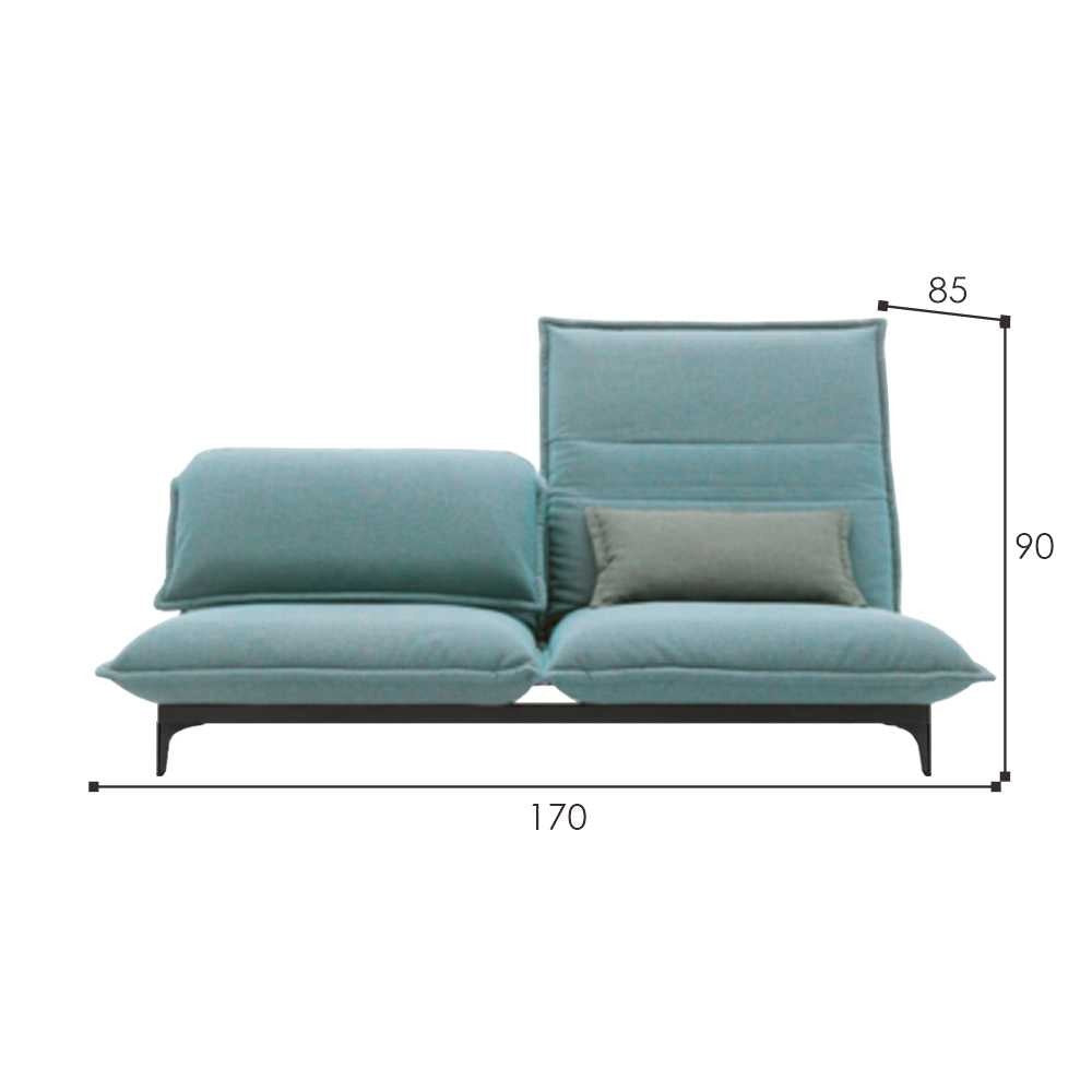 Sofa BED / Sofa Tidur / Sofa Kasur /SofaBed / Reklening KEIHARD IVARO