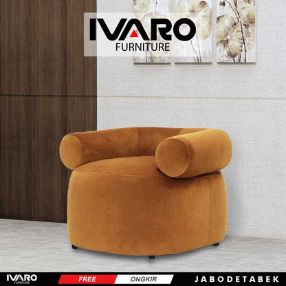 Sofa Seater / Kursi Minimalis / Sofa Ruang Tamu HUGGY IVARO