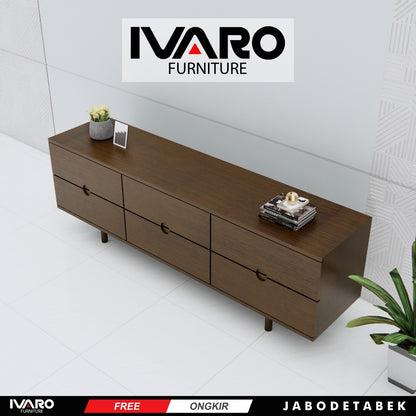 Credenza/Laci Penyimpanan/Meja Sudut /Meja Minimalis HURRY IVARO