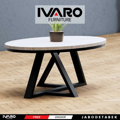 Meja Tamu/ Coffe Table/ Meja Sudut Minimalis ZOSA IVARO