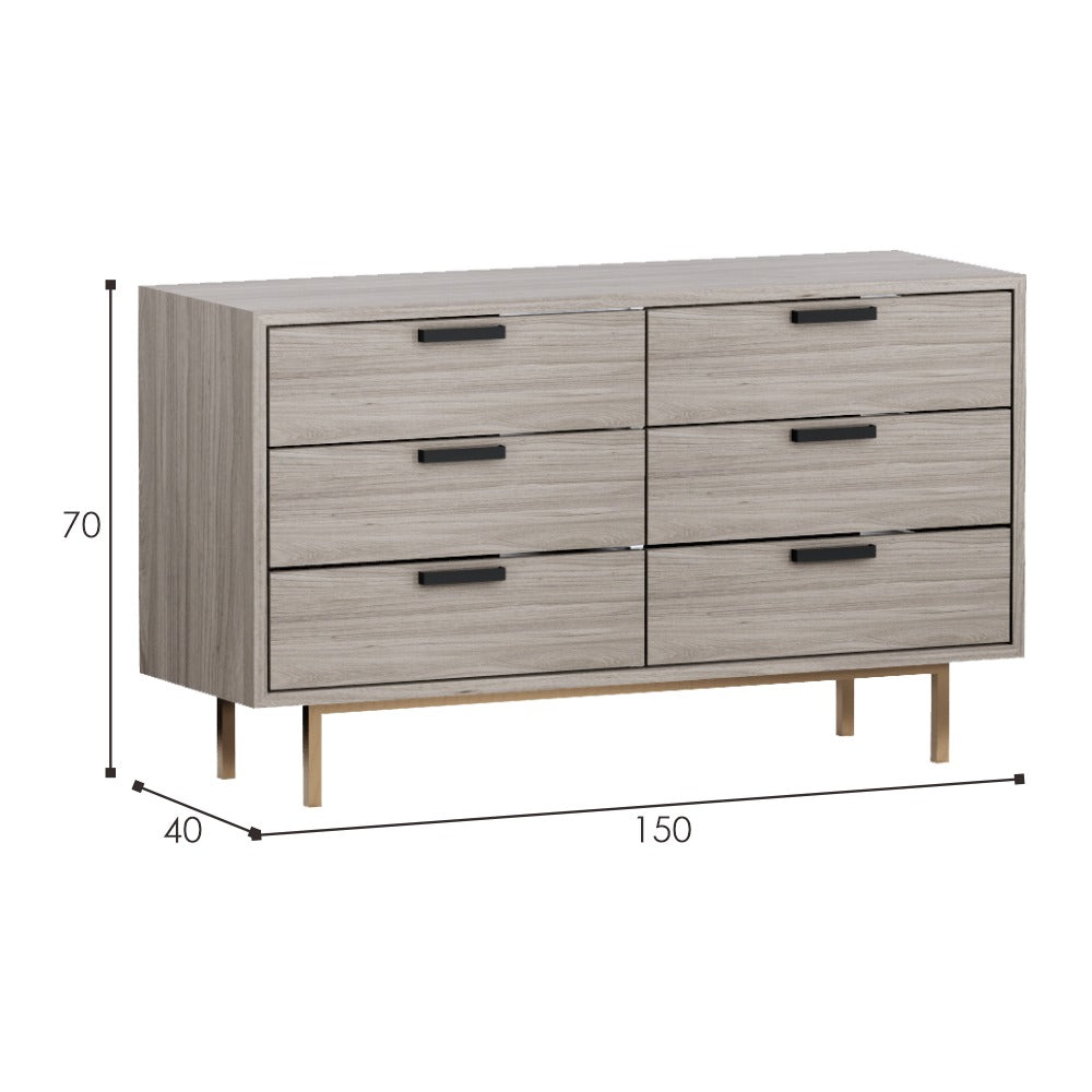 Credenza/Laci Penyimpanan/Meja Sudut /Meja Minimalis AQELA IVARO