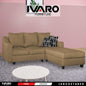 Sofa L /Sofa Sudut/Sofa L Minimalis/Kursi L /Sofa Tamu JAVANICA IVARO