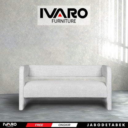 Sofa Seater / Kursi Minimalis / Sofa Ruang Tamu NIRVANA IVARO