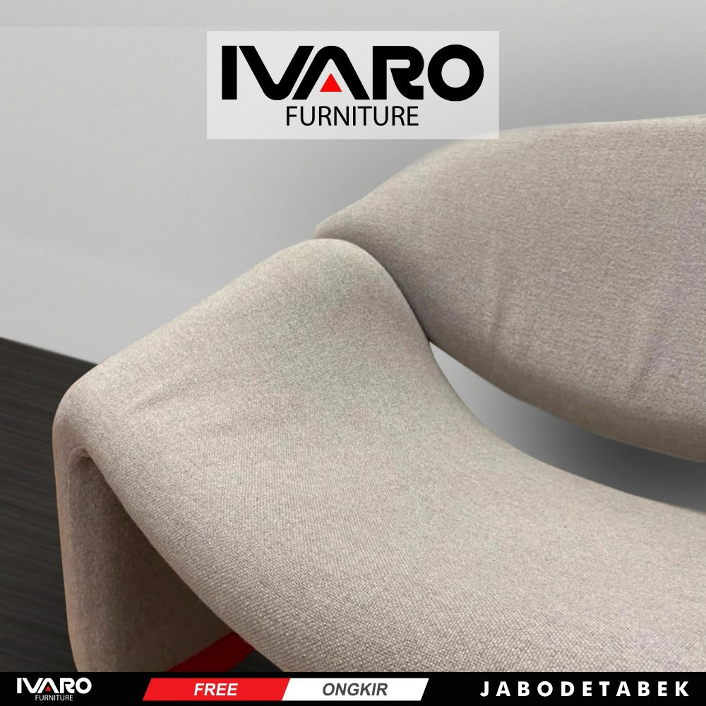 Sofa Seater / Kursi Minimalis / Sofa Ruang Tamu GRAPES IVARO