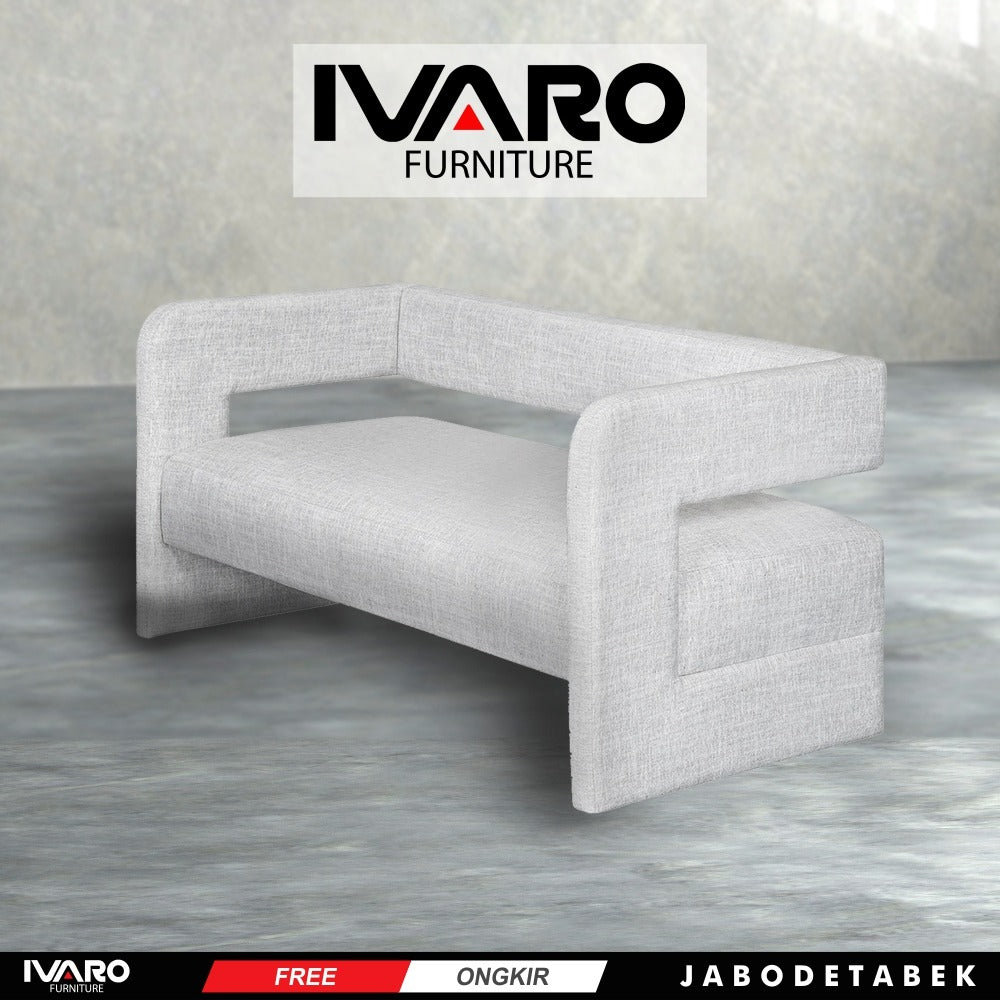 Sofa Seater / Kursi Minimalis / Sofa Ruang Tamu NIRVANA IVARO