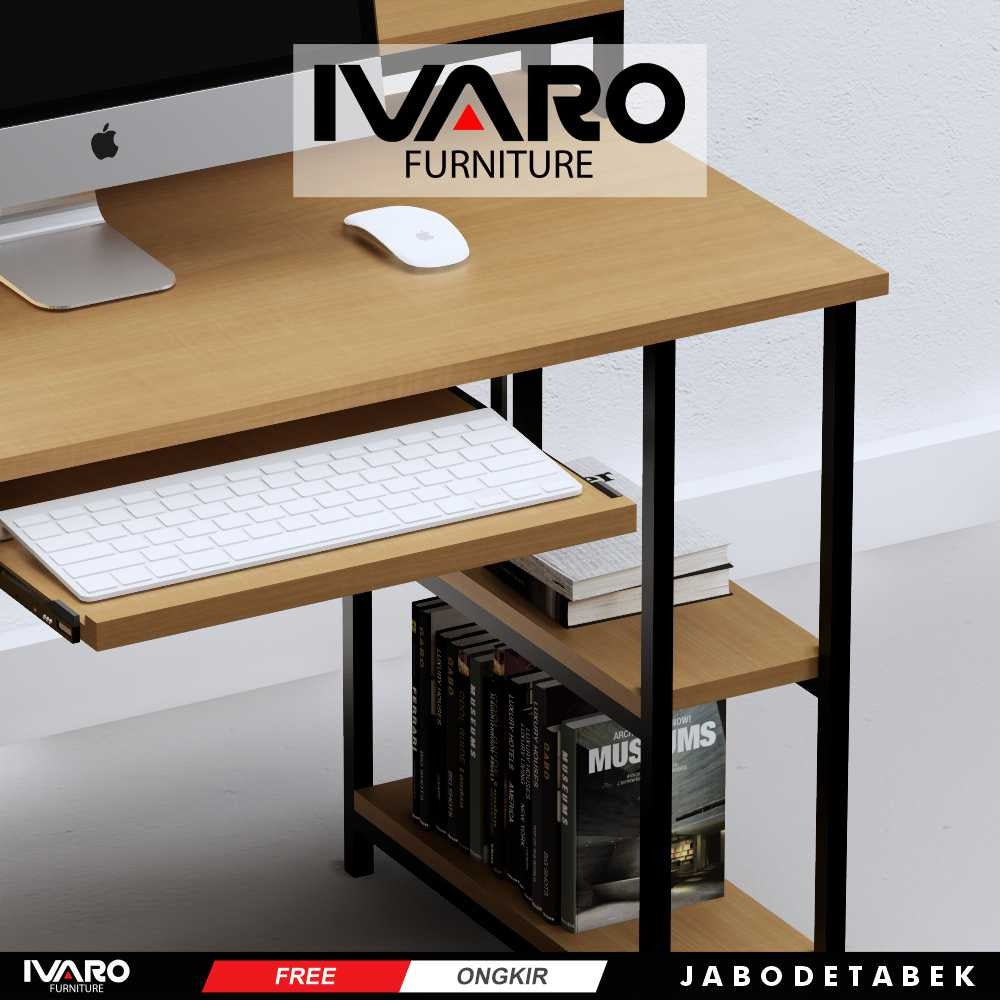 Meja Kerja/Office Table/ Meja Minimalis LANDI IVARO